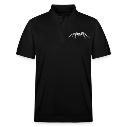 Unisex Stanley & Stella Bio-Poloshirt Cerbalus negebensis - Schwarz