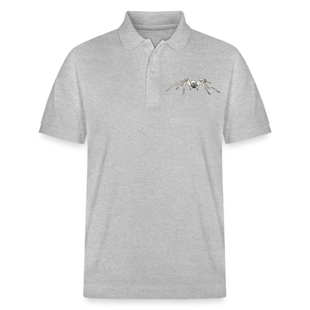 Unisex Stanley & Stella Bio-Poloshirt Cerbalus negebensis - Grau meliert