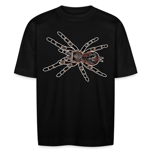 Unisex Stanley & Stella Oversize Bio-T-Shirt Acanthoscurria geniculata - Schwarz
