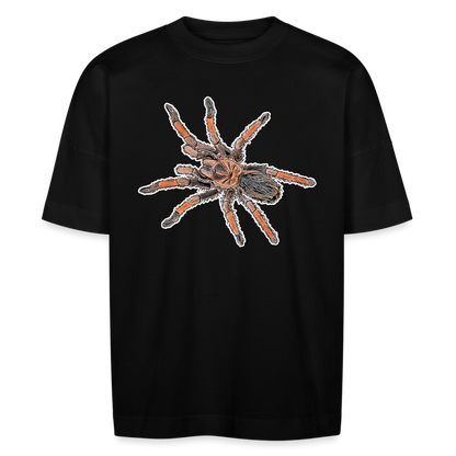 Unisex Stanley & Stella Oversize Bio-T-Shirt Brachypelma emilia - Schwarz