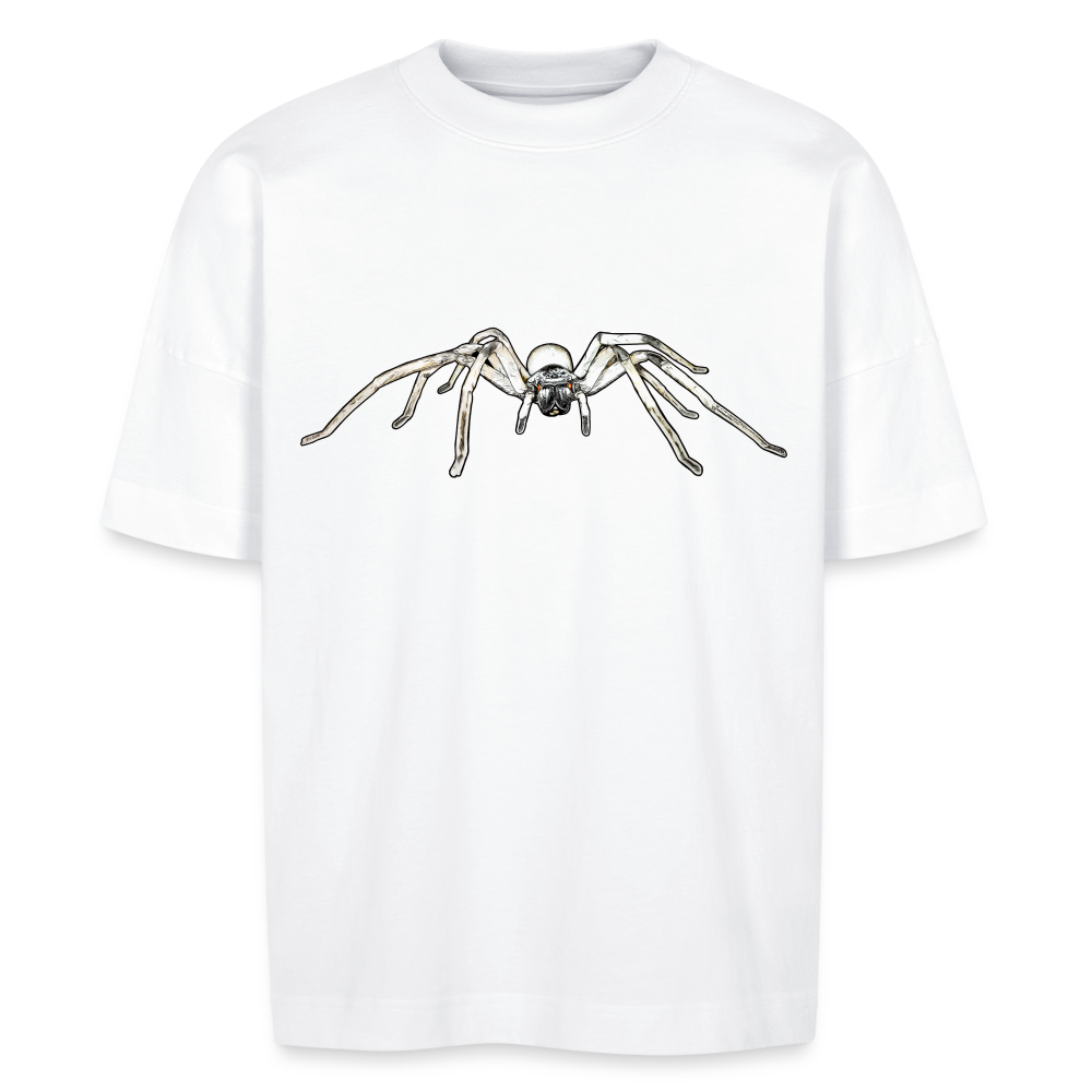 Unisex Stanley & Stella Oversize Bio-T-Shirt Cerbalus negebensis - weiß