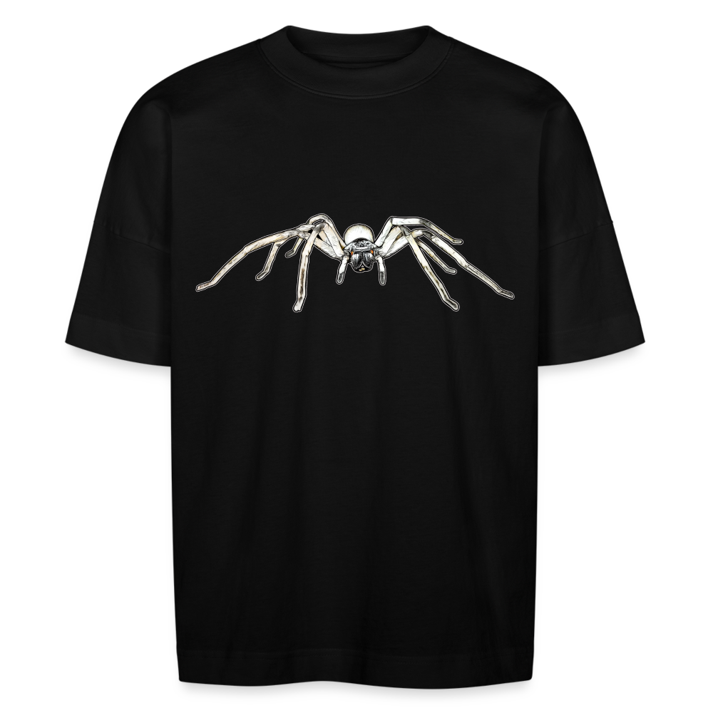 Unisex Stanley & Stella Oversize Bio-T-Shirt Cerbalus negebensis - Schwarz