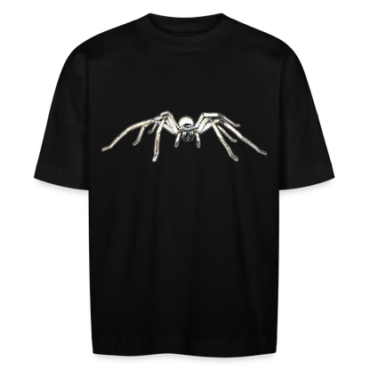 Unisex Stanley & Stella Oversize Bio-T-Shirt Cerbalus negebensis - Schwarz