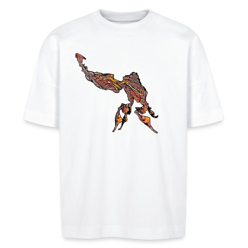 Unisex Stanley & Stella Oversize Bio-T-Shirt Phyllocrania paradoxa male - weiß