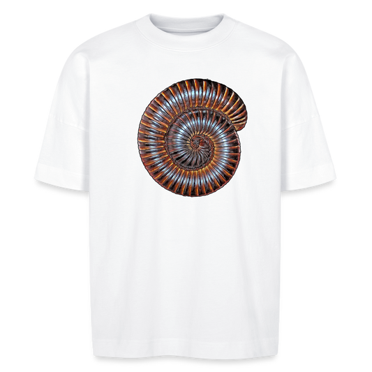 Unisex Stanley & Stella Oversize Bio-T-Shirt Archispirostreptus gigas - weiß