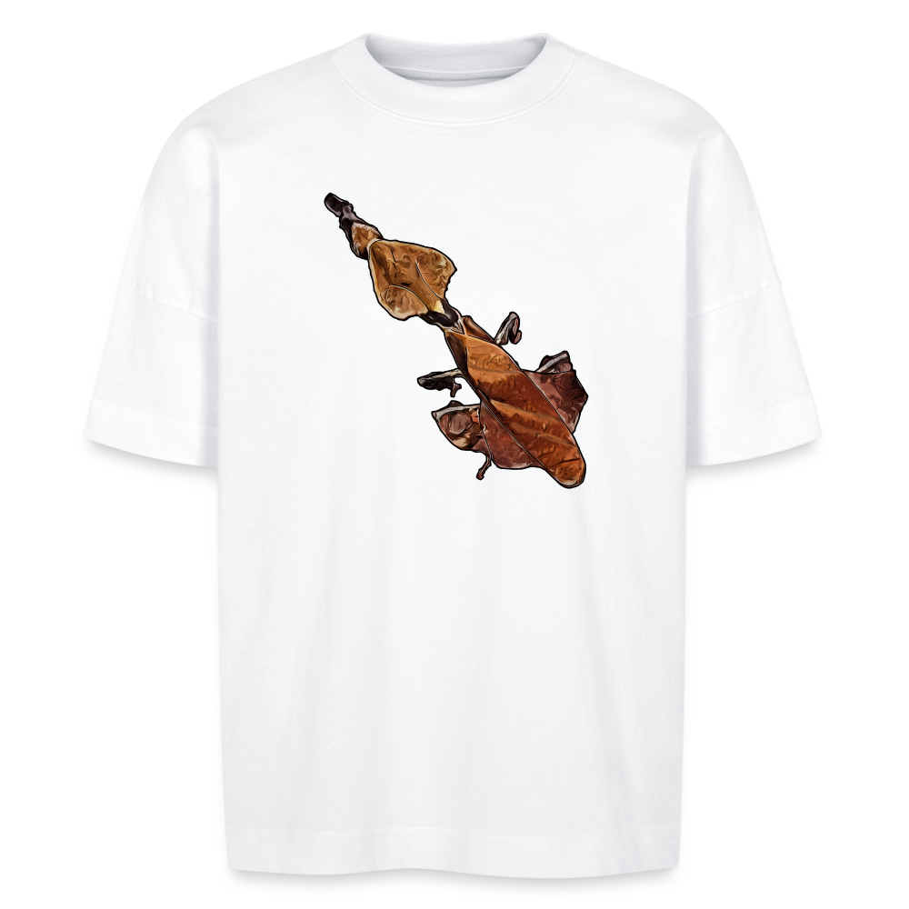 Unisex Stanley & Stella Oversize Bio-T-Shirt Phyllocrania paradoxa female - weiß