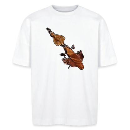 Unisex Stanley & Stella Oversize Bio-T-Shirt Phyllocrania paradoxa female - weiß