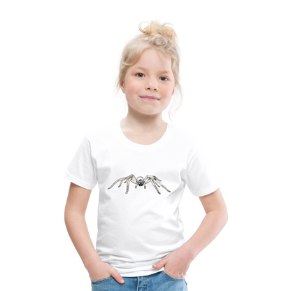 Kinder Basic T-Shirt Cerbalus negebensis - weiß