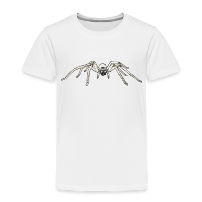 Kinder Basic T-Shirt Cerbalus negebensis - weiß