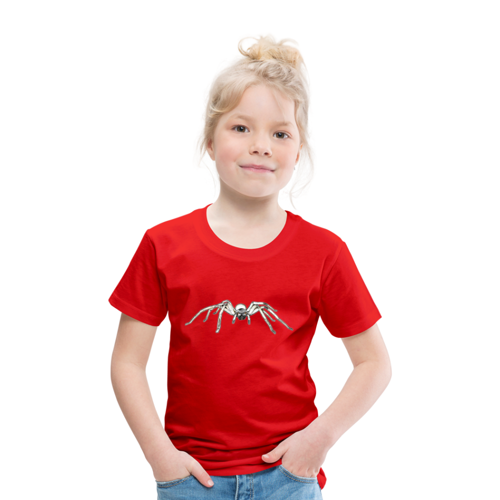 Kinder Basic T-Shirt Cerbalus negebensis - Rot