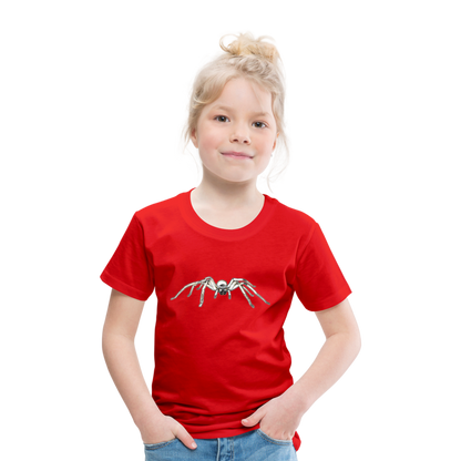 Kinder Basic T-Shirt Cerbalus negebensis - Rot