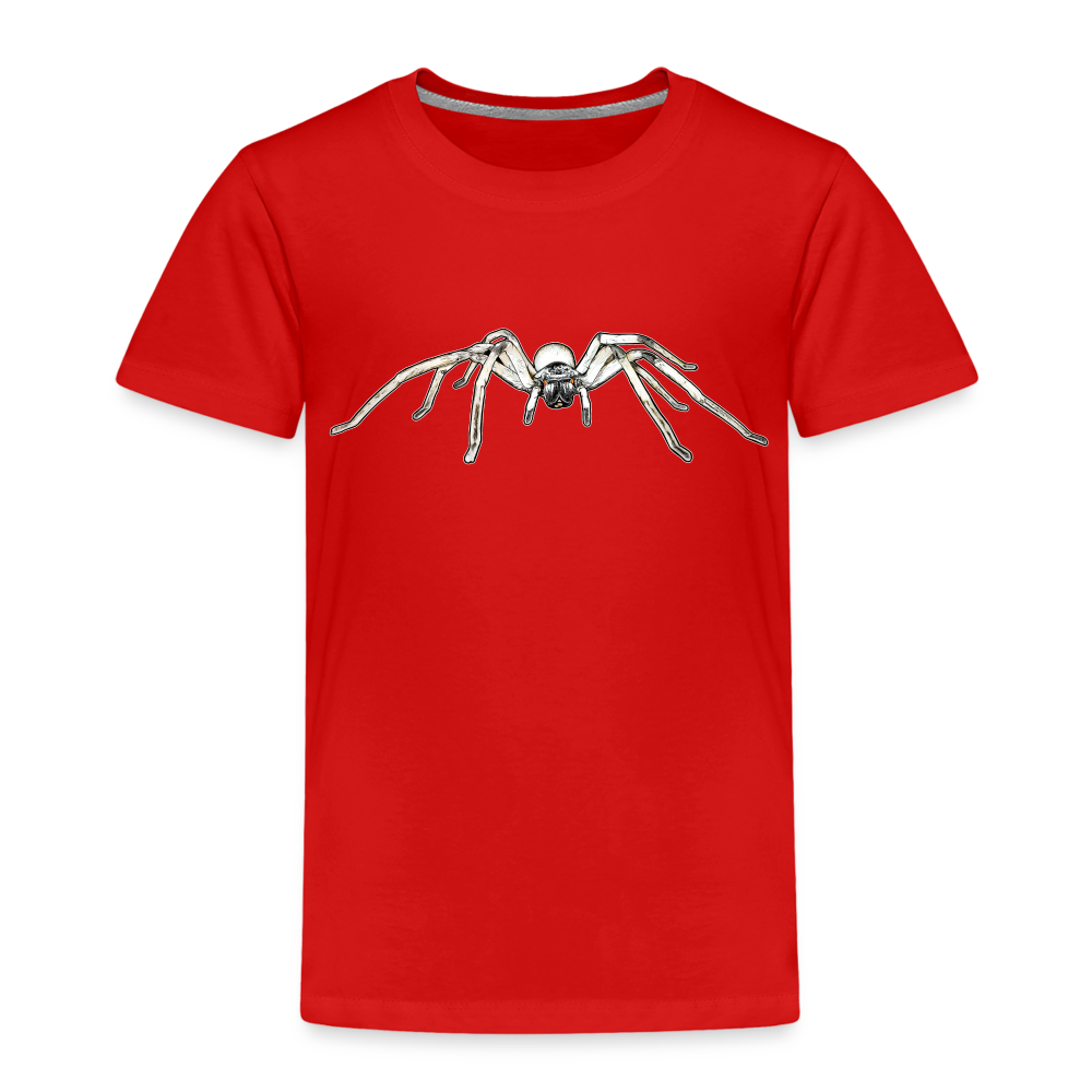 Kinder Basic T-Shirt Cerbalus negebensis - Rot