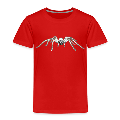 Kinder Basic T-Shirt Cerbalus negebensis - Rot