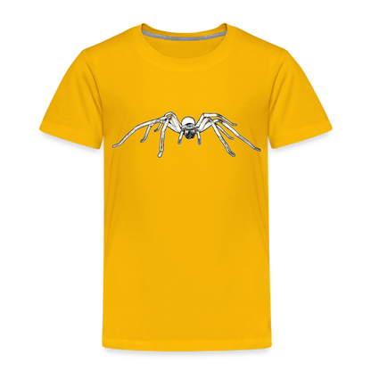 Kinder Basic T-Shirt Cerbalus negebensis - Sonnengelb