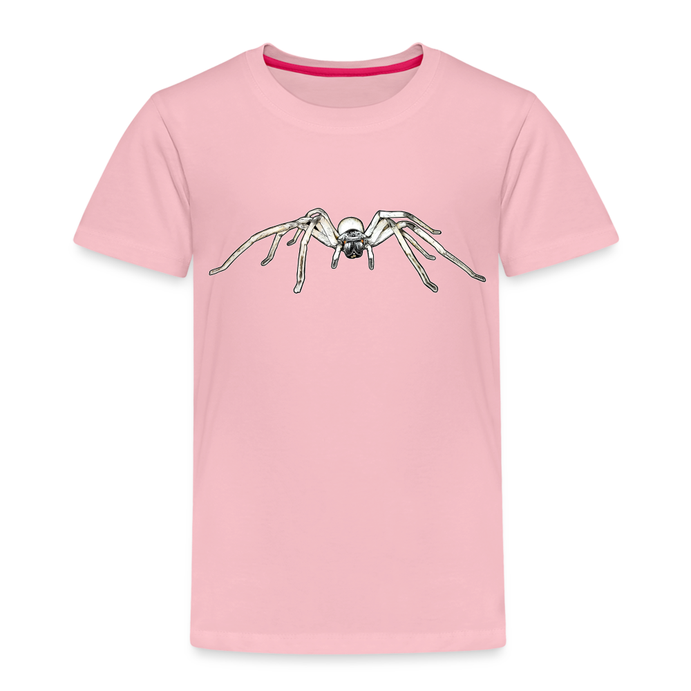 Kinder Basic T-Shirt Cerbalus negebensis - Hellrosa
