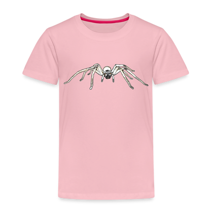Kinder Basic T-Shirt Cerbalus negebensis - Hellrosa