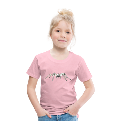 Kinder Basic T-Shirt Cerbalus negebensis - Hellrosa