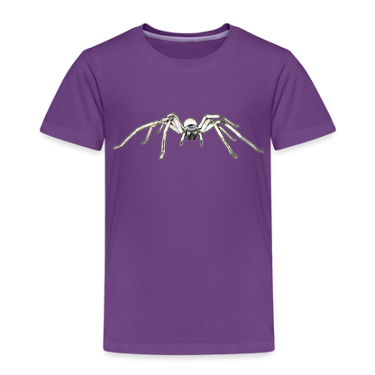 Kinder Basic T-Shirt Cerbalus negebensis - Lila