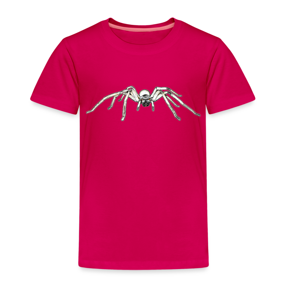 Kinder Basic T-Shirt Cerbalus negebensis - dunkles Pink