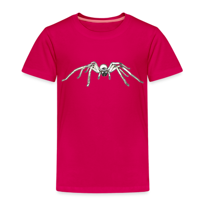 Kinder Basic T-Shirt Cerbalus negebensis - dunkles Pink