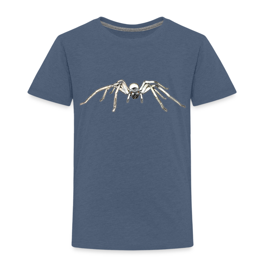 Kinder Basic T-Shirt Cerbalus negebensis - Blau meliert