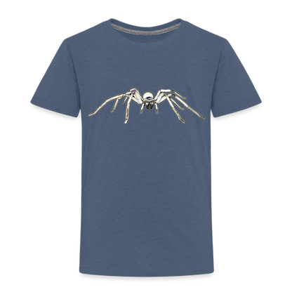 Kinder Basic T-Shirt Cerbalus negebensis - Blau meliert