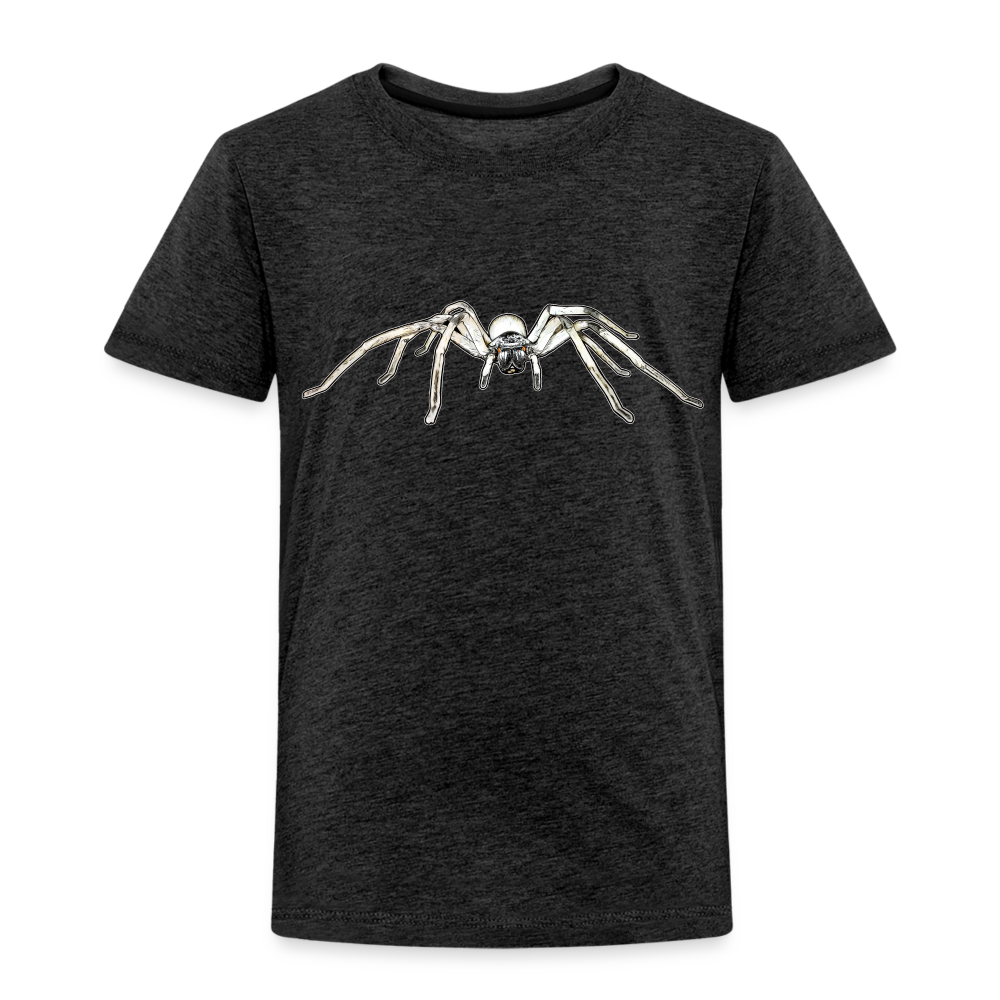 Kinder Basic T-Shirt Cerbalus negebensis - Anthrazit