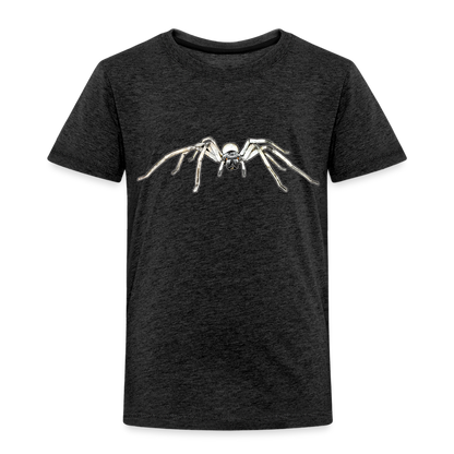 Kinder Basic T-Shirt Cerbalus negebensis - Anthrazit