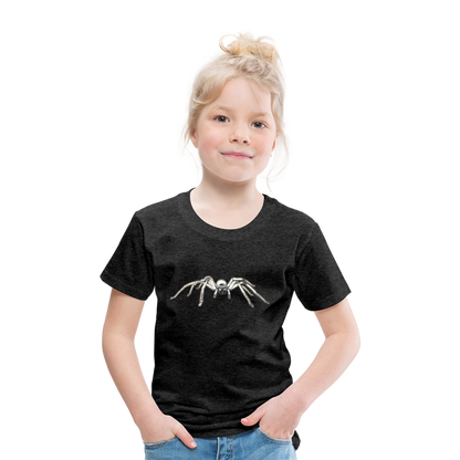 Kinder Basic T-Shirt Cerbalus negebensis - Anthrazit
