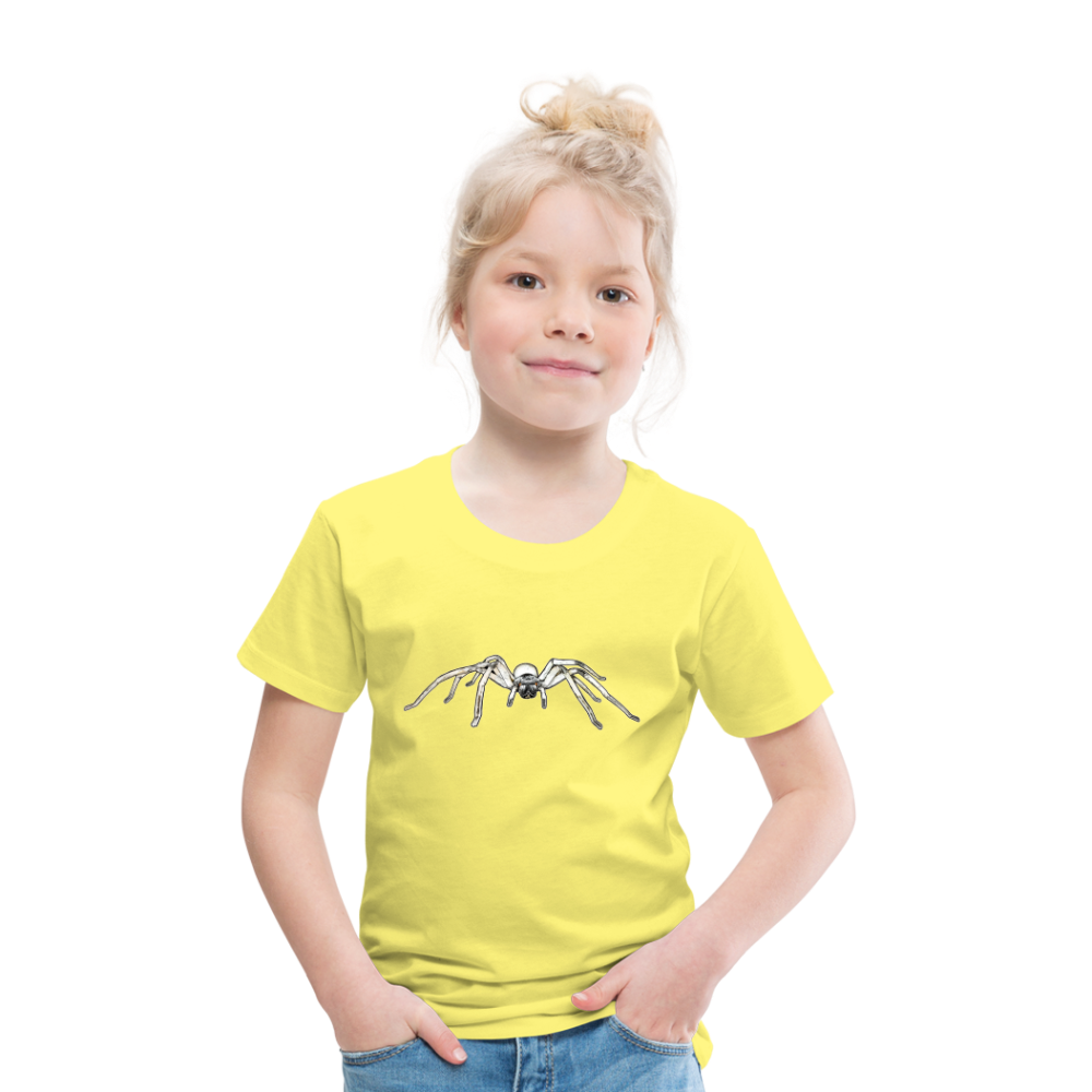 Kinder Basic T-Shirt Cerbalus negebensis - Gelb