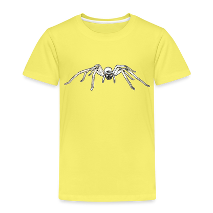 Kinder Basic T-Shirt Cerbalus negebensis - Gelb