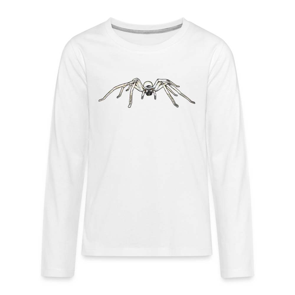 Teenager Longsleeve Cerbalus negebensis - weiß