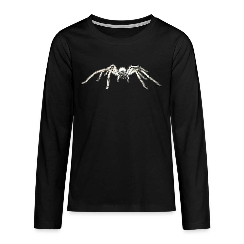 Teenager Longsleeve Cerbalus negebensis - Schwarz