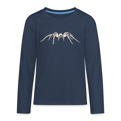 Teenager Longsleeve Cerbalus negebensis - Navy