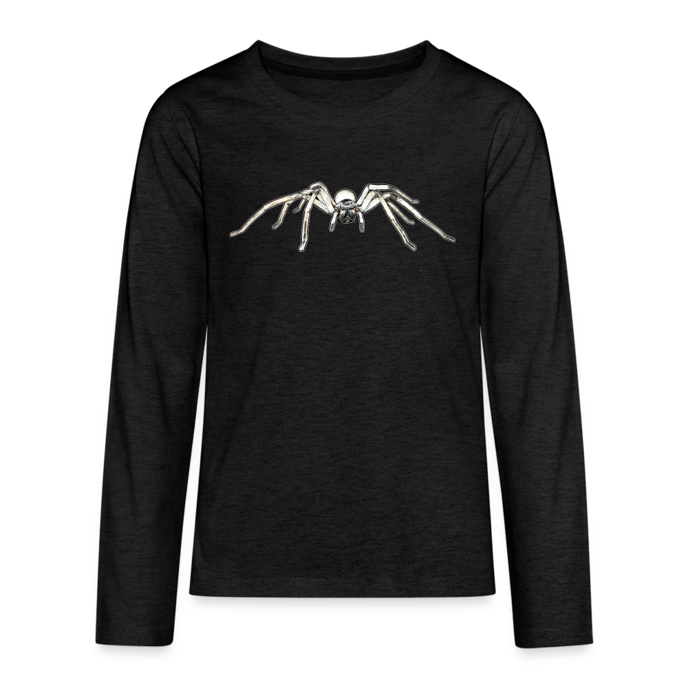 Teenager Longsleeve Cerbalus negebensis - Anthrazit