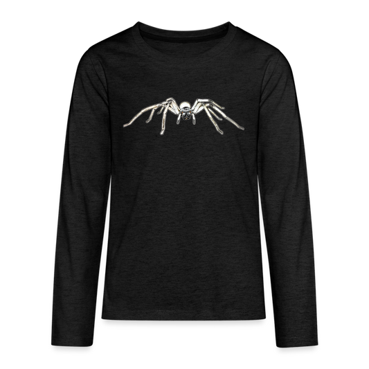 Teenager Longsleeve Cerbalus negebensis - Anthrazit
