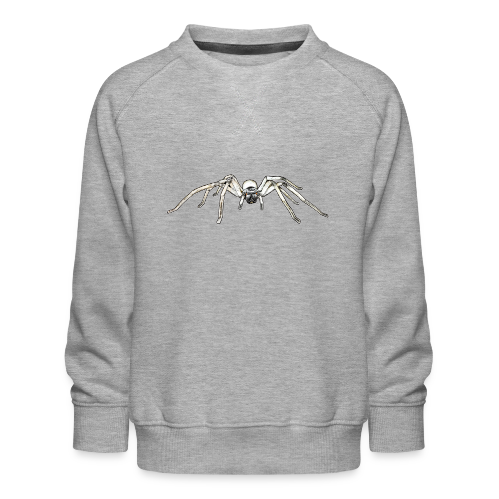 Kinder/ Teenager Pullover Cerbalus negebensis - Grau meliert