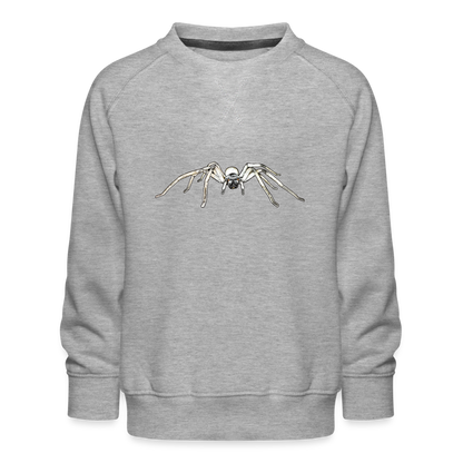 Kinder/ Teenager Pullover Cerbalus negebensis - Grau meliert