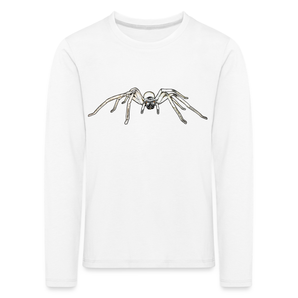Kinder Longsleeve Cerbalus negebensis - weiß