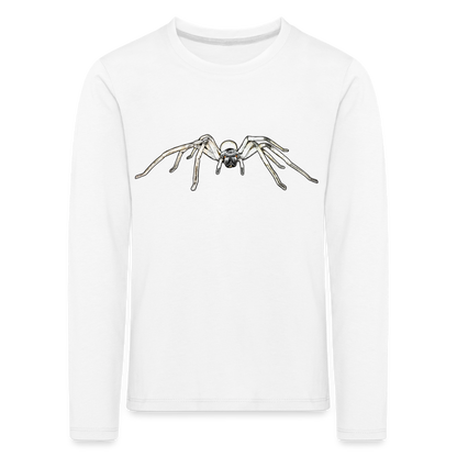 Kinder Longsleeve Cerbalus negebensis - weiß