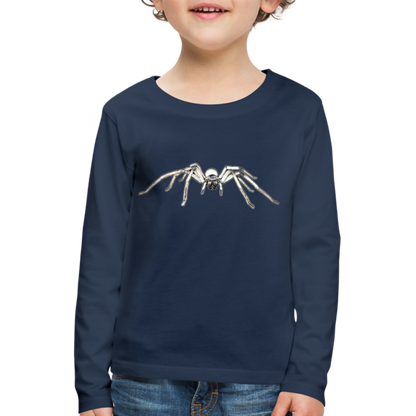 Kinder Longsleeve Cerbalus negebensis - Navy