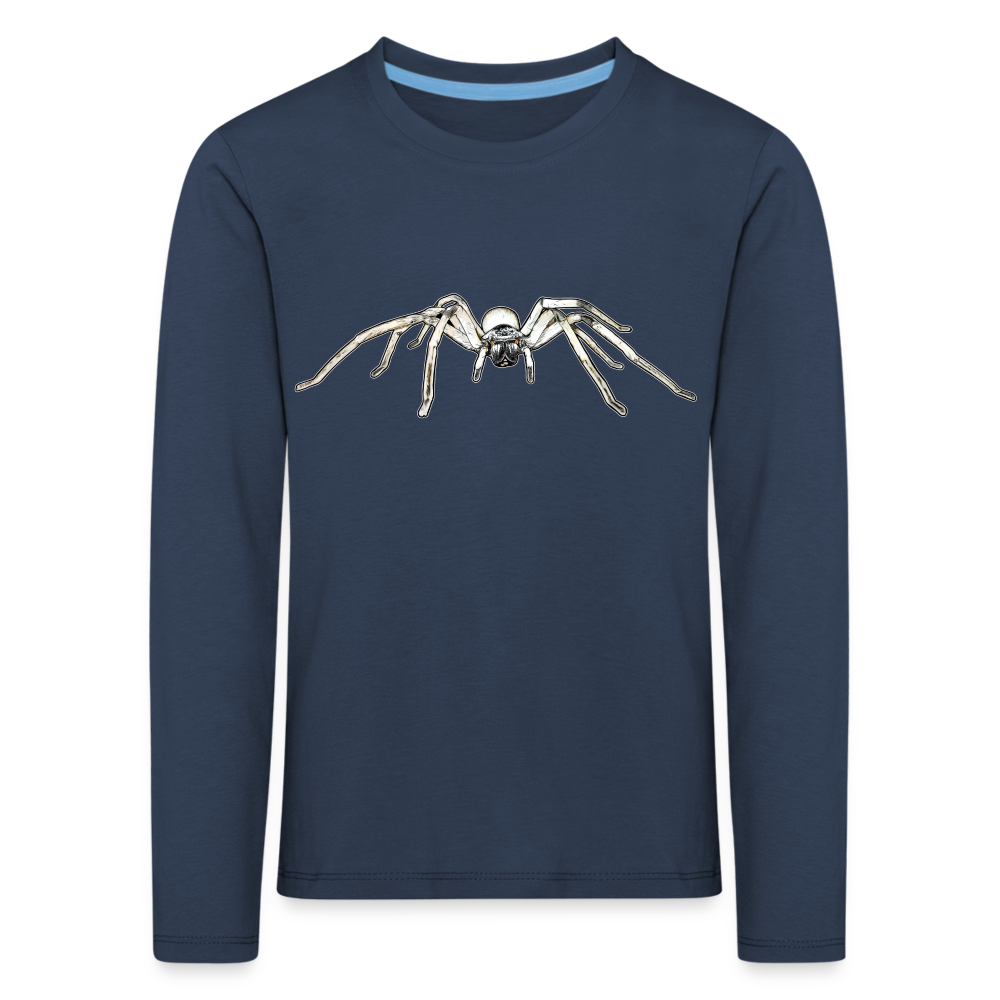 Kinder Longsleeve Cerbalus negebensis - Navy