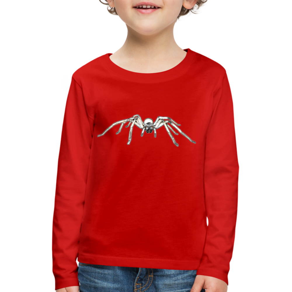 Kinder Longsleeve Cerbalus negebensis - Rot