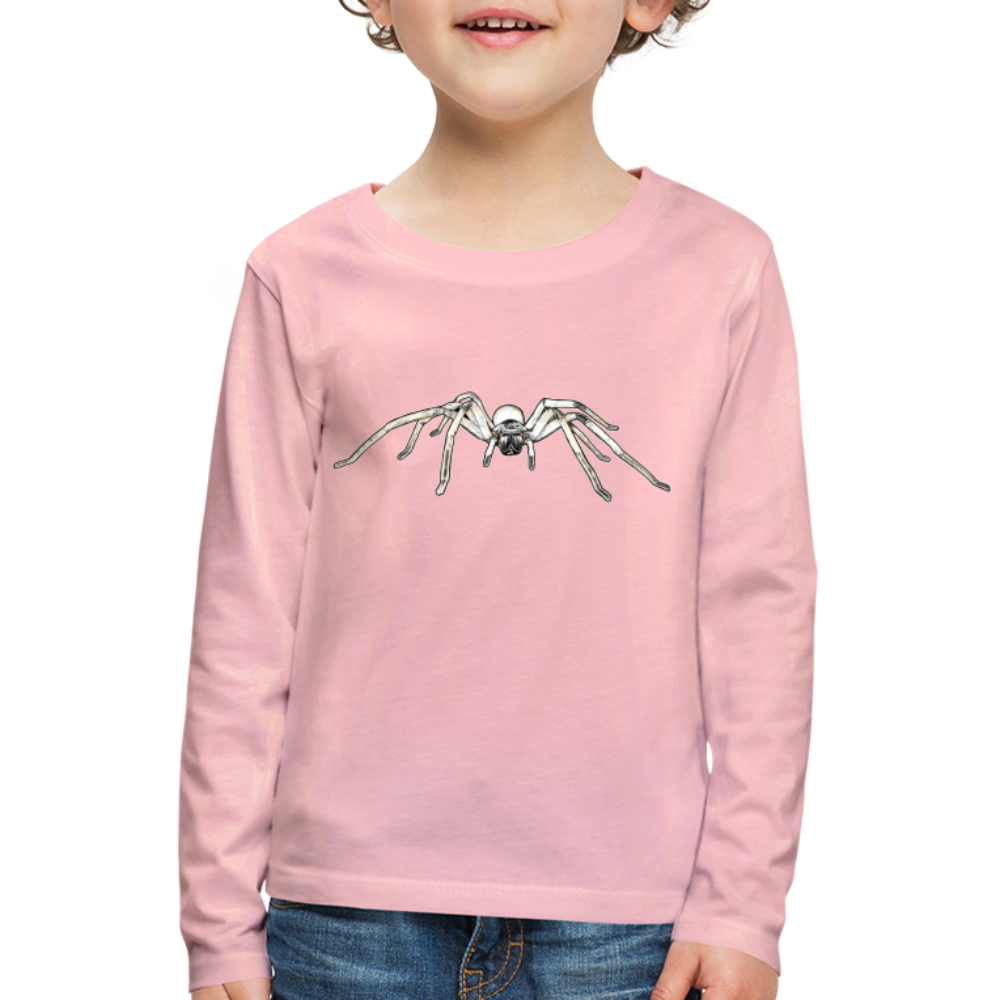 Kinder Longsleeve Cerbalus negebensis - Hellrosa