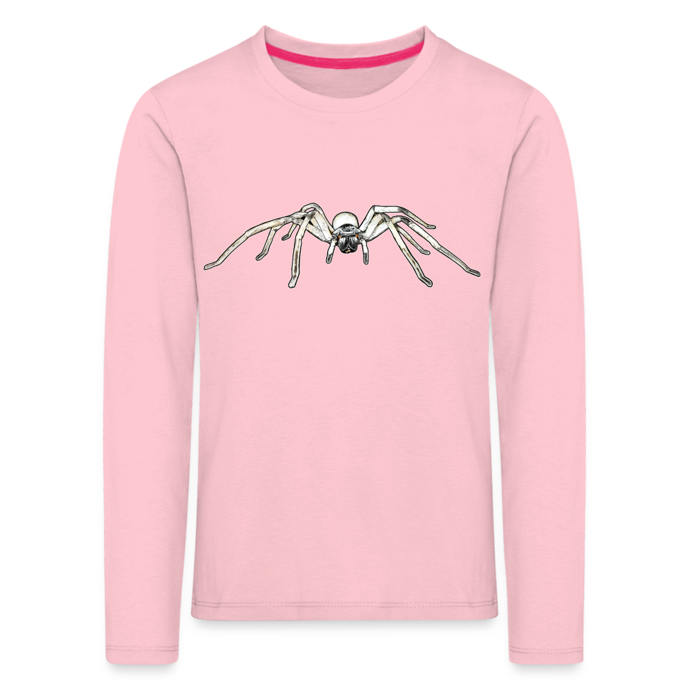 Kinder Longsleeve Cerbalus negebensis - Hellrosa