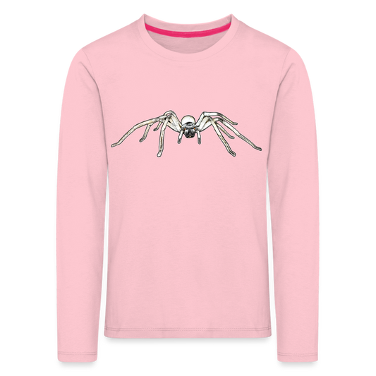 Kinder Longsleeve Cerbalus negebensis - Hellrosa