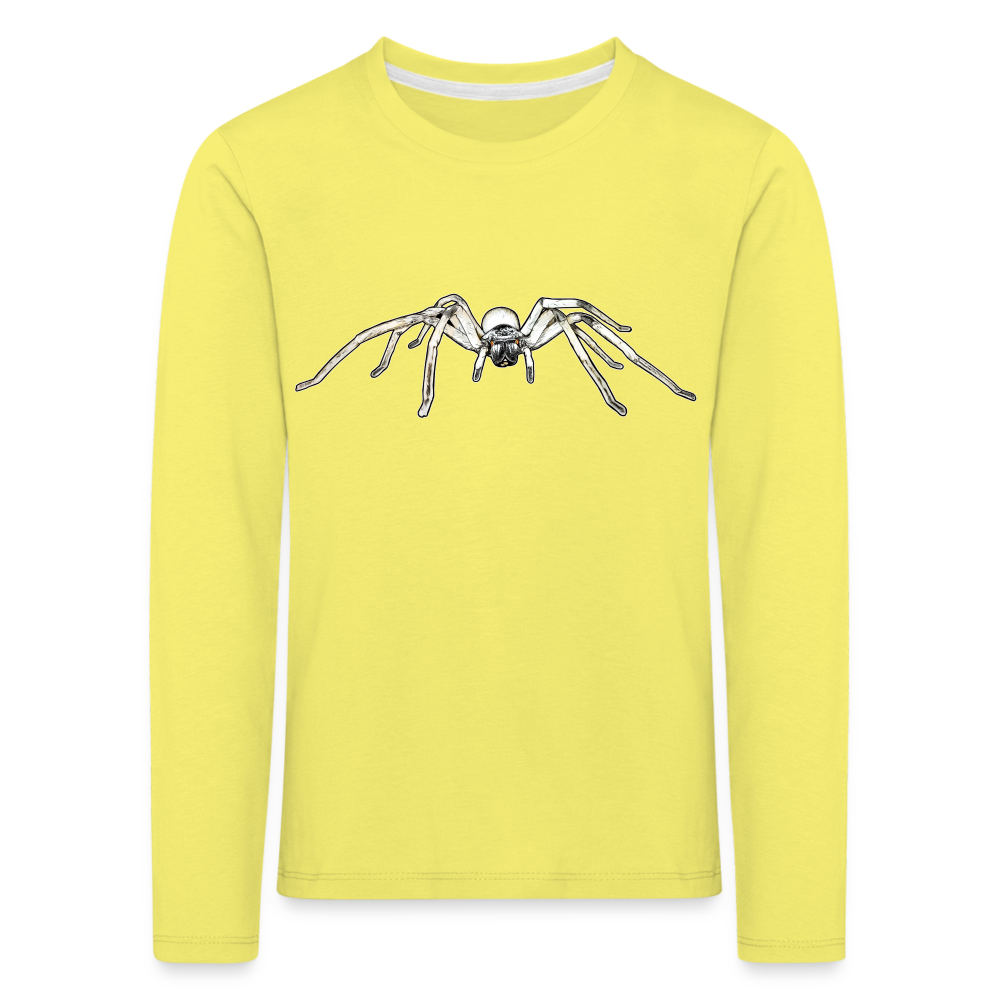 Kinder Longsleeve Cerbalus negebensis - Gelb