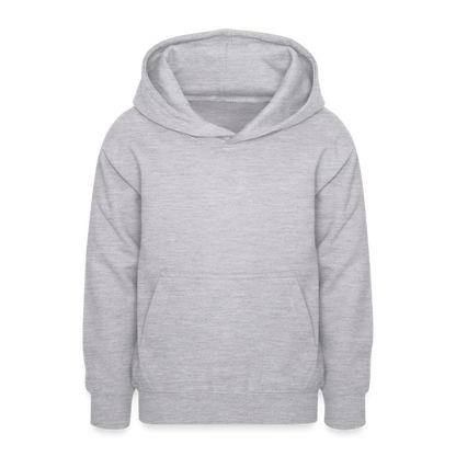 Teenager Hoodie Cerbalus negebensis - Hellgrau meliert