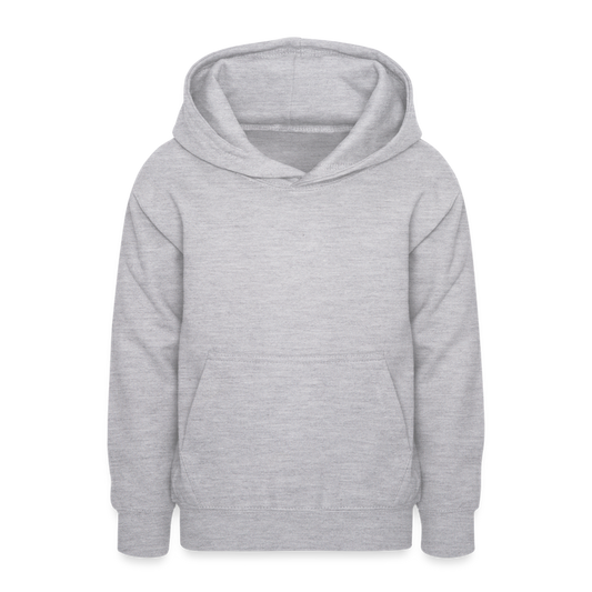 Teenager Hoodie Cerbalus negebensis - Hellgrau meliert