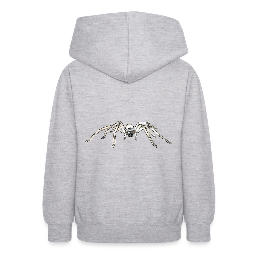 Teenager Hoodie Cerbalus negebensis - Hellgrau meliert